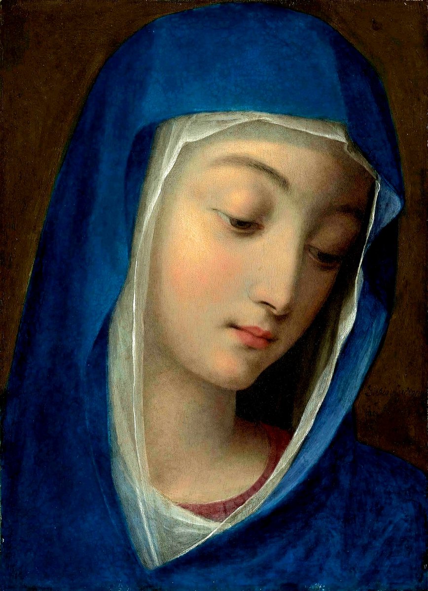 solas_na_greine's tweet photo. Scipione Pulzone (called Il Gaetano),  The Blessed Virgin, c.1583 https://t.co/4odw6ZACGK