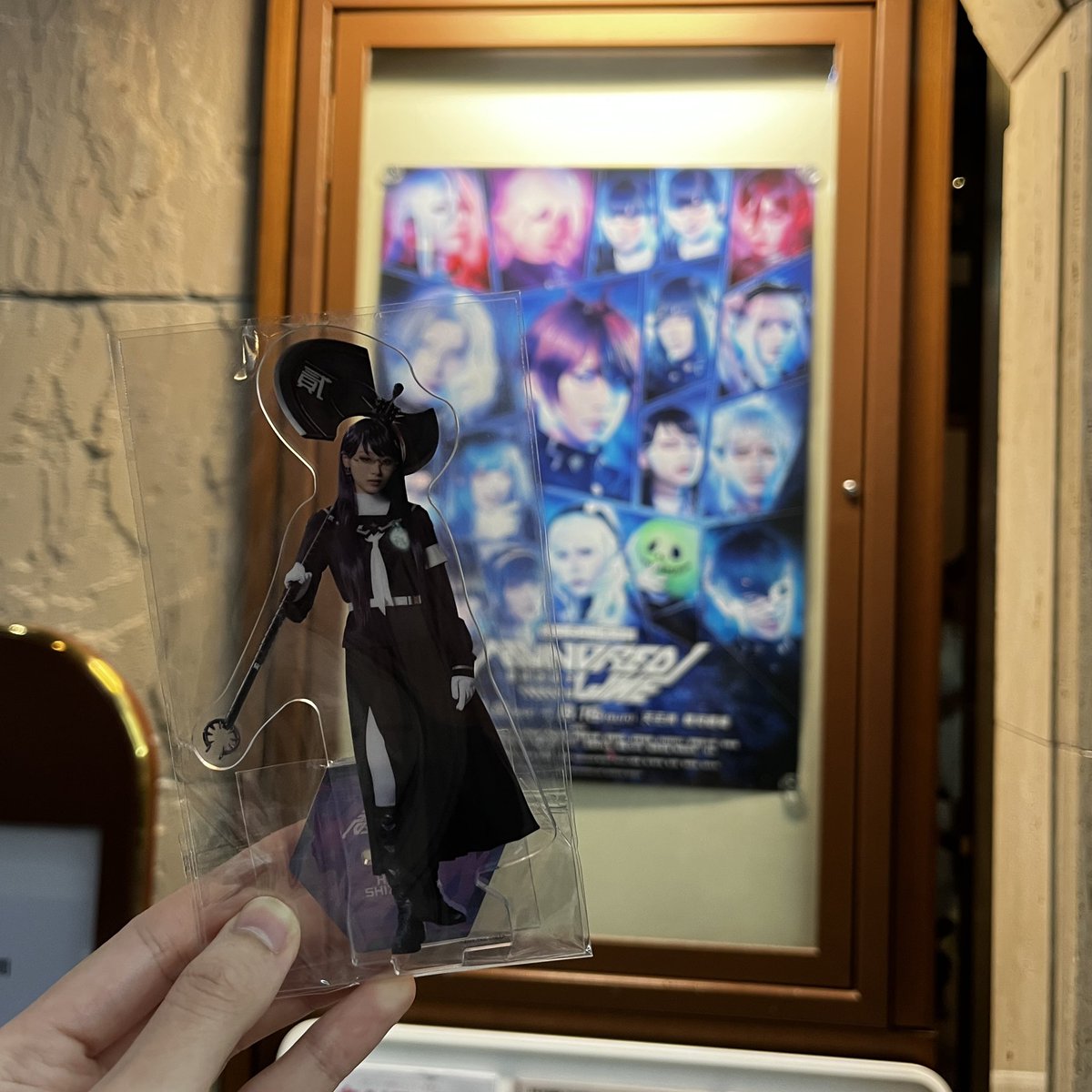 _s12_krn's tweet photo. #舞台ハンドラ の1公演目を観劇！

雫原比留子役 小山内花凜さん💜 @karin_0371 
の出番が少なくて寂しかったけど笑、アフタートークで、(比留子さんとは全然違う)いつもの花凜さんの声も聞けて嬉しかった🫶🏻

ゲーム未履修ですが設定は理解できたので、もう1公演も見に行くの楽しみにしています🙆🏻‍♀️ https://t.co/DKWD8aumHw