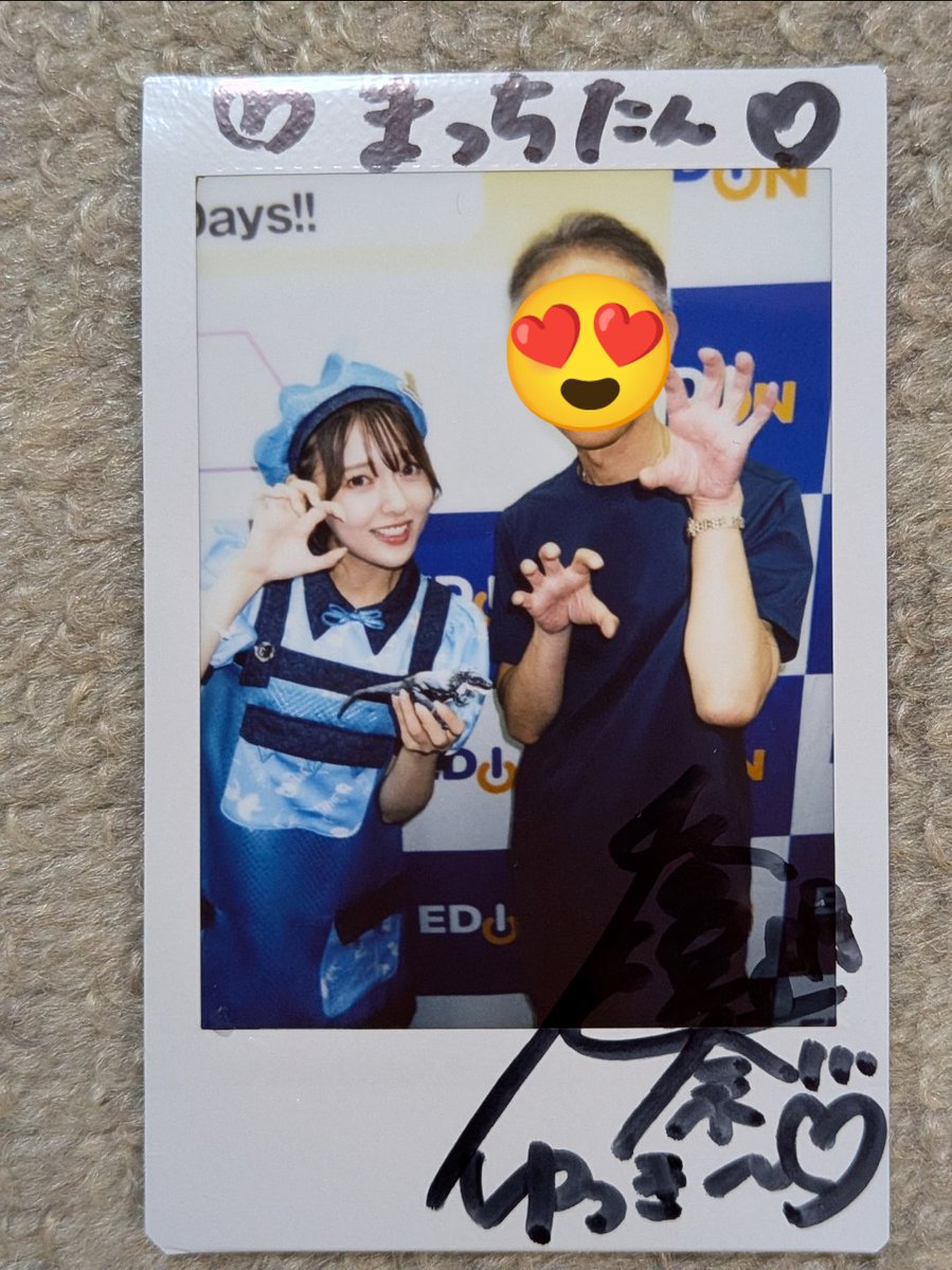 fukachan1969's tweet photo. レア衣装でのチェキありがとう🙏
泣きそうなくらい…綺麗でしたね😍
パフォーマンスもステキだし、MCも上手で、ハイスペックは健在でしたね。
また会いに行きます！

#おもとのおとも
#リンプラ https://t.co/Es3RcKy8m9