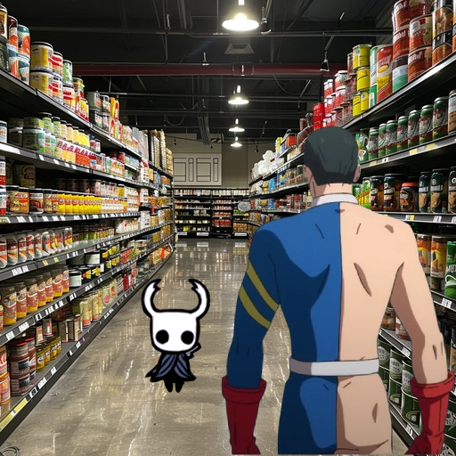 FunniestOAT's tweet photo. Funny seeing you here! You also looking for bagel bites?

[. . .The Little Ghost didn't reply, but nodded, their behavior only becomes more abnormal while Takaba is around.]

How're the kids?

[The Knight looked at Takaba as he referred to the shades as the Knight's children.] https://t.co/muKJx28bMT