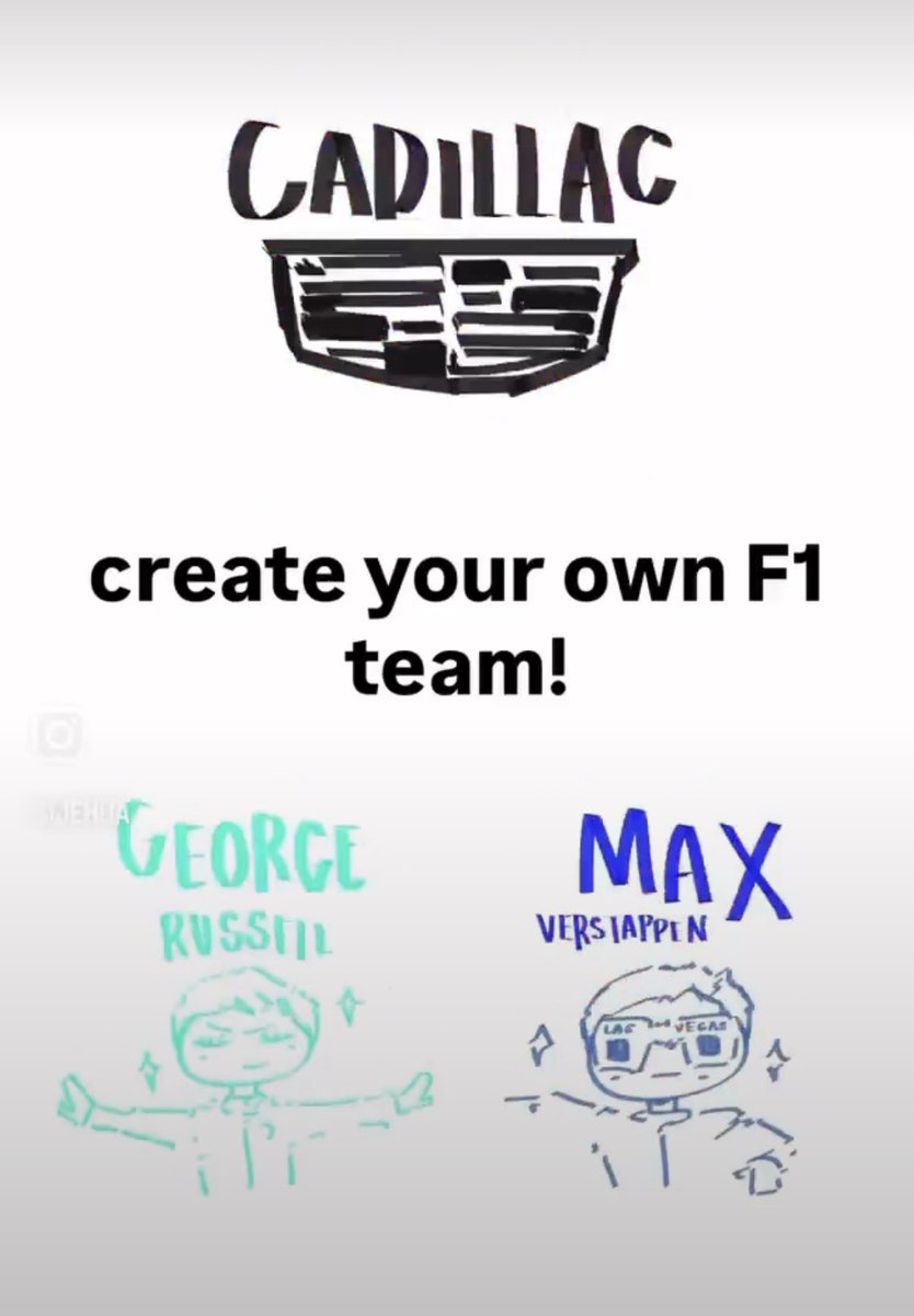 AshTheMan346's tweet photo. @landoslawyer Sounds like a disaster waiting to happen teammate wise, but hey why not Xd give Cadillac some good data. https://t.co/eG1ZwXXg1B