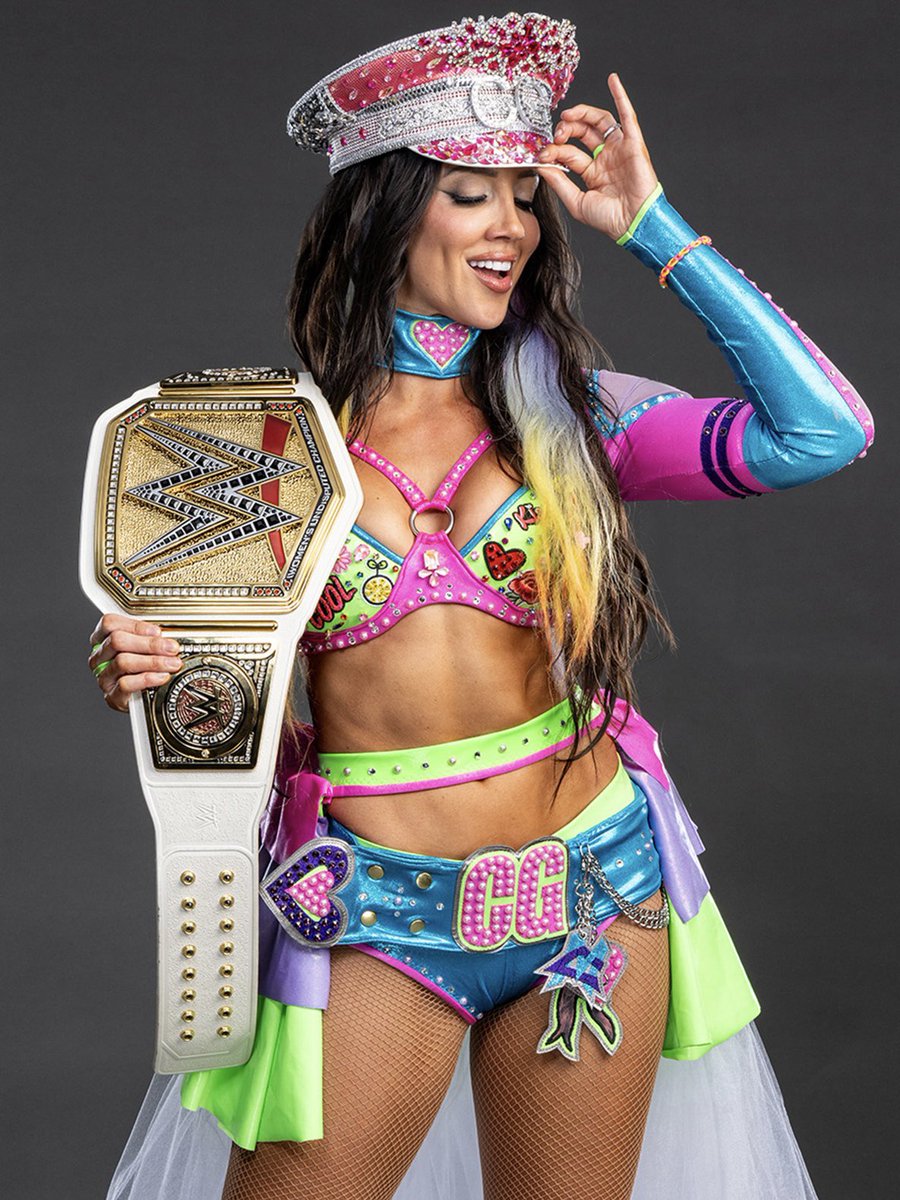 WWEUK's tweet photo. Recover soon, @ImChelseaGreen! 💪❤️🫡

The WWE Women’s Champion announced today that she has broken her orbital bone. https://t.co/O5MhflW8yD