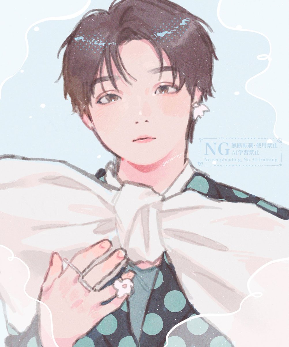sato_naiyo's tweet photo. 🩵🎀 https://t.co/qlSgpAHyy1