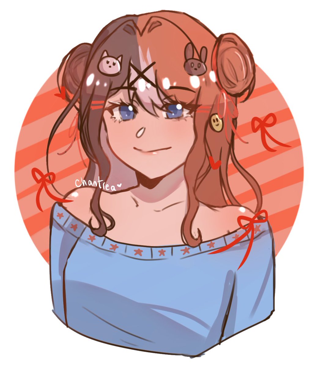 _chantrea_a's tweet photo. @168x100 https://t.co/Iqna5LFDJM

Thanks for letting us use your space! 

I'm a digital Illustrator who has been drawing for about 7 years but I have only just started taking commissions. I'd love to draw for you! 

Here's some of my examples, my comms start from $15! https://t.co/HL7JYvevZG