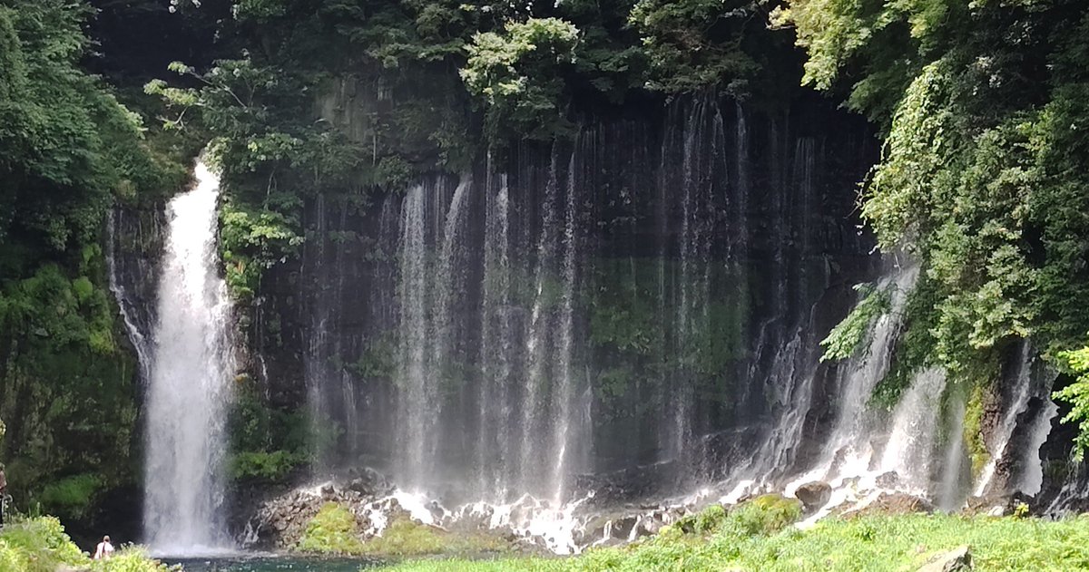 R_3001NE's tweet photo. 白糸の滝・氷穴・風穴を巡るなど https://t.co/HTZRIlYCKt