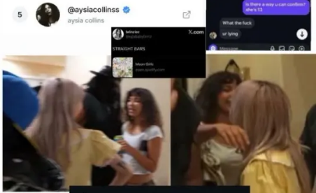 irishyk08's tweet photo. "I didn't invite her". Refollowed her the week of. Unfollowed her when Sakura asked Jason to kick her out. You went up to show Jason the text to get her gone. "Whoever" was hosting, It was red. meanwhile she was first to show up with YOUR COUSIN (Blue hair). @egobabybrinz https://t.co/7L68BjPVuK