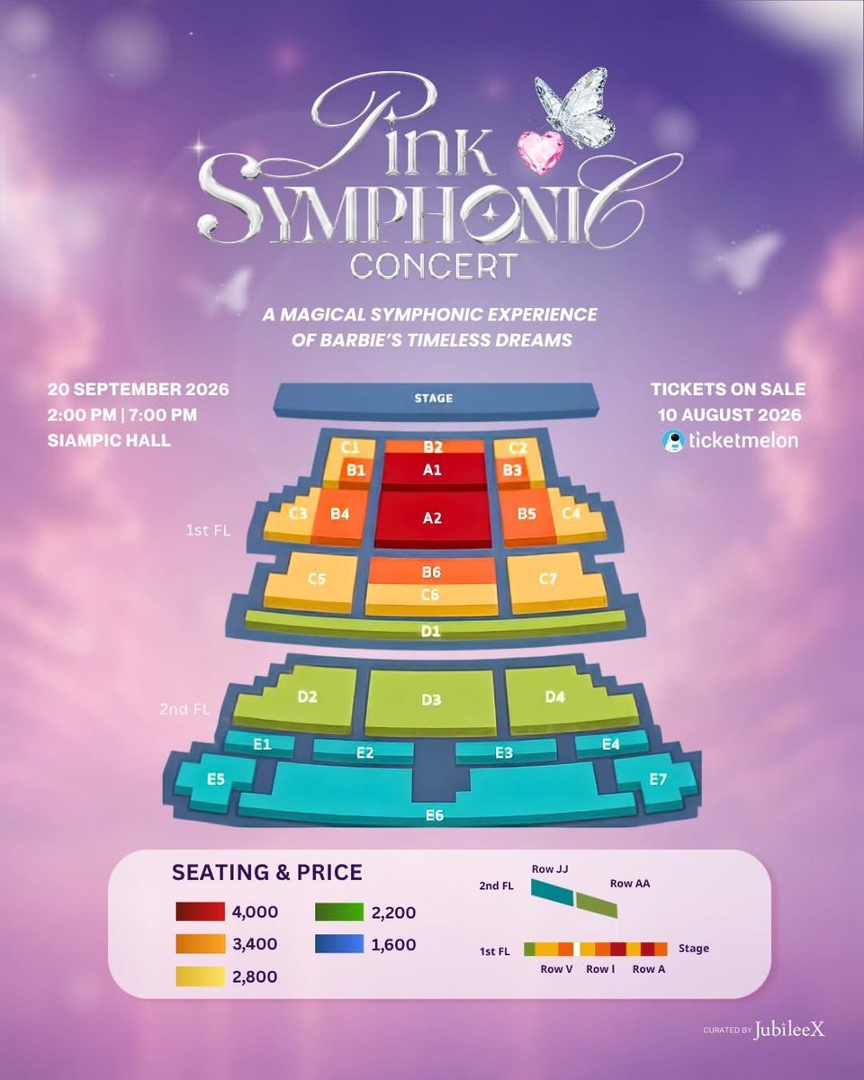 Jimmii_Ticket's tweet photo. ❀ รับกดบัตรครับ✨
❀ #PinkSymphonyConcert
#BarbieConcert
#boomsaharat
❀ มีทีมกดนะครับ
❀ ทางร้านกด 1:1
❀ ทางร้านกดมือทุกใบ
❀ สามารถดูรีวิวก่อนจ้างได้ครับ https://t.co/RpLoIWO8Mj