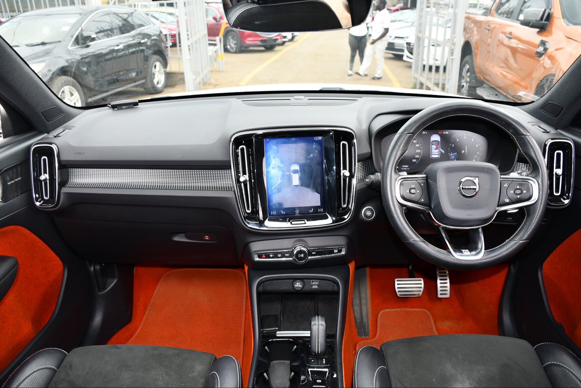 Felistakare's tweet photo. #BusiaUDAGrassroot 

2019 VOLVO XC40 T4 R-DESIGN AWD

Asking Ksh 4,170,000 ONO!!!

✓ 2.0L Turbo Petrol
✓ AWD – All Wheel Drive
✓ R-Design Sport Package
✓ Panoramic Sunroof
✓ 8-Speed Automatic
✓ 5-Seater
✓ Advanced Volvo Safety Features

CALL/WHATSAPP 0717-894-210 https://t.co/agAnqR13RF
