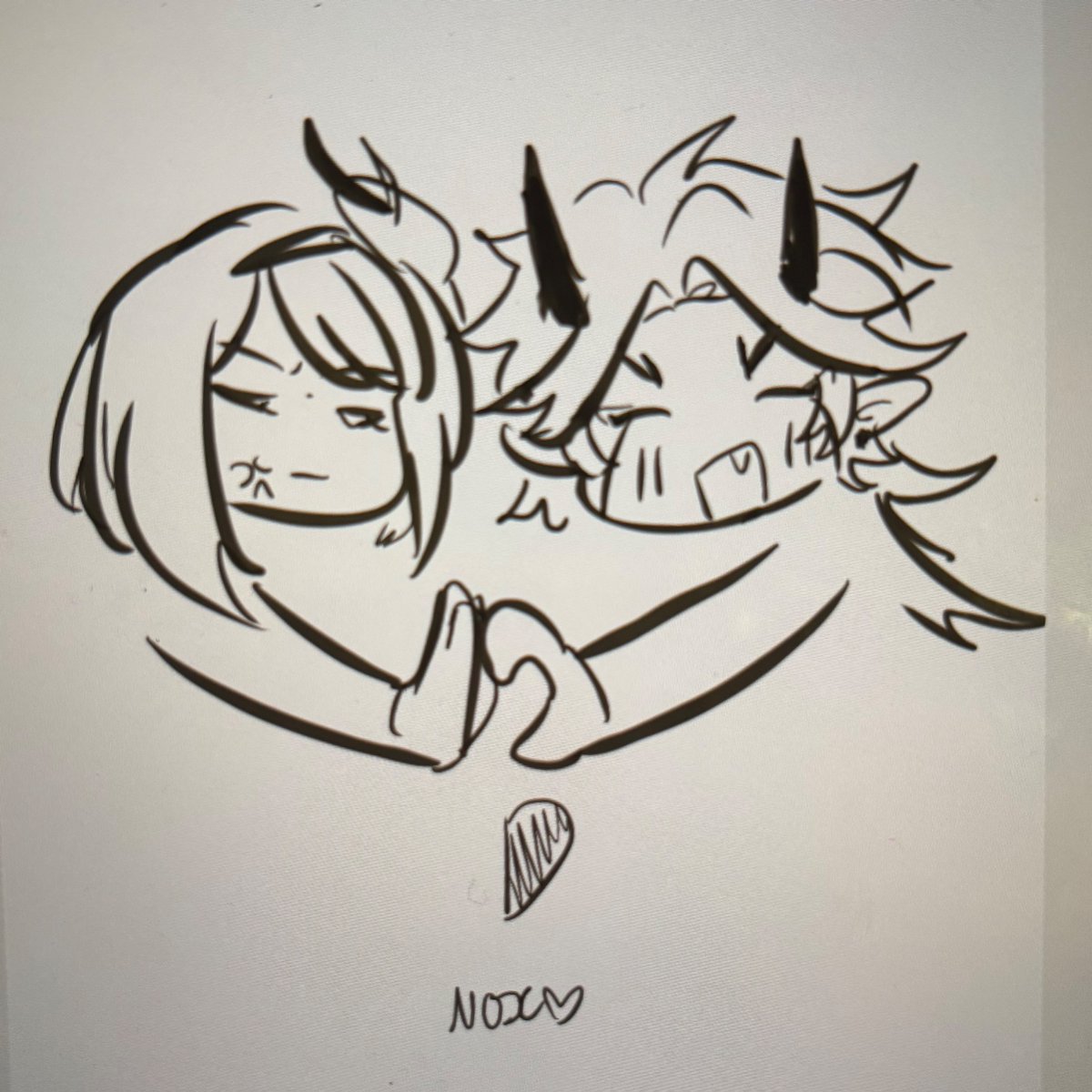 Noxismiya's tweet photo. #ittosaraweek2026 
#ittosara 

It was a good run. I will try to finish my matsuri art as a late submission, thank you all for watching, see you next year. https://t.co/RSmgvBPXPt