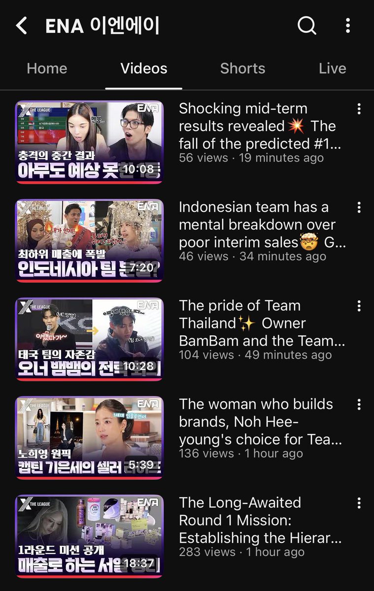 BamBamBooster's tweet photo. ENA โพสต์คลิปรายการ X THE LEAGUE EP.2 ฉบับคัทไว้ในช่อง YouTube และ YouTube Shorts ของ ENA 이엔에이 หลายคลิปเลยนะคะ ทุกคนสามารถเข้าชมคลิป เพิ่มยอดวิว คอมเม้นต์ ไลก์ กันได้ค่ะ 

🛒🛍️ https://t.co/M3QEYqlOt4

#MCBamBamXTheLeagueEP2
#XTheLeague #XTL
#BamBam #뱀뱀 @BamBam1A https://t.co/shAjs8eO63