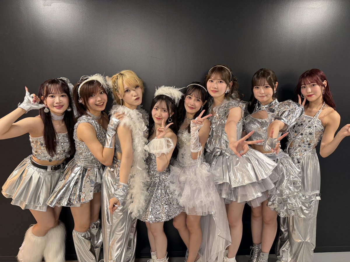 Rosy_Chronicle's tweet photo. /／  
☀️ハロ！コン2026☀️
各ユニットもお楽しみいただけましたか？
\＼

バラライカ #松原ユリヤ 🩵 #島川波菜 💚
Yeah!めっちゃホリデイ #小野田華凜 🩷
本気ボンバー‼︎ #吉田姫杷 ❤️
ロマンティック 浮かれモード #植村葉純 🧡

#ロージークロニクル #ハロプロ
#ハロコン https://t.co/HuR0h33UDe