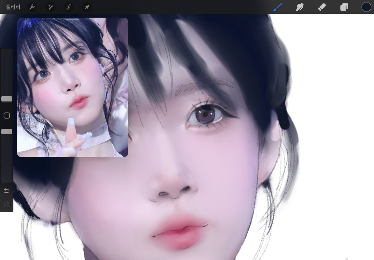 Drawing_wav's tweet photo. 과정 https://t.co/sj4hPu5pTF