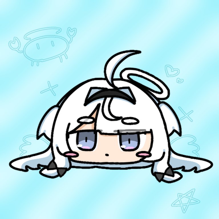 Thunder_2155's tweet photo. なんか可愛く描けた気がする！！ https://t.co/u0LSF843C8