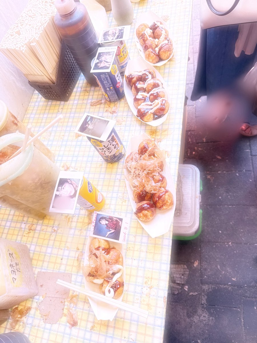saaaki626's tweet photo. 今日会えた方々ありがとうございました💜
楽しかった～🫶🏻
たこ焼き美味しかったのに食べたこと忘れてた！！笑
上野も来てくれてありがとう💜 https://t.co/mjp0HZdFzc
