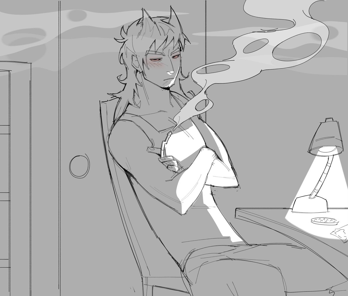sirser99's tweet photo. Two intoxicated people in the same room probably isnt a good idea https://t.co/UVZw1qTqX7