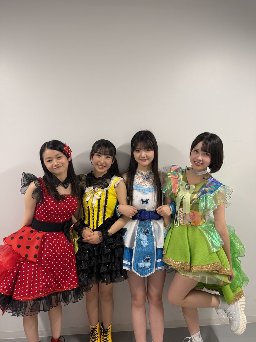 Rosy_Chronicle's tweet photo. /／  
☀️ハロ！コン2026☀️
各ユニットもお楽しみいただけましたか？
\＼

ニンミンフレンズ #相馬優芽 💙
最上級にかわいいの! #橋田歩果 🤍
ワッチャ⭐︎フューチャー #上村麗菜 💛
夢幻クライマックス #村越彩菜 💜

#ロージークロニクル #ハロプロ
#ハロコン https://t.co/mQztMqGVGG