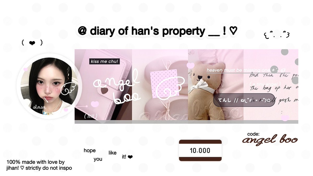 diary__of__han's tweet photo. help repost yaa, terima kasih! 💗

haloo man timun :p kenalan sama 4 layout di bawah ini yuk! 😬✌🏻 rencananya mau aku masukin katalog kalau sudah aman semuaaa <3 oh iya beberapa layout model ufs dan aku open titip juga! :c kalau ada yang gak aman bisa DM aku yaa, maaci! #bealanja https://t.co/u9i1EQZ9ES