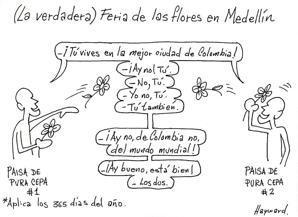 haywardcharly's tweet photo. '(La verdadera) Feria de las flores en Medellín'
Notas
.
https://t.co/d5DExYCnQW https://t.co/hnJGEfMvyQ