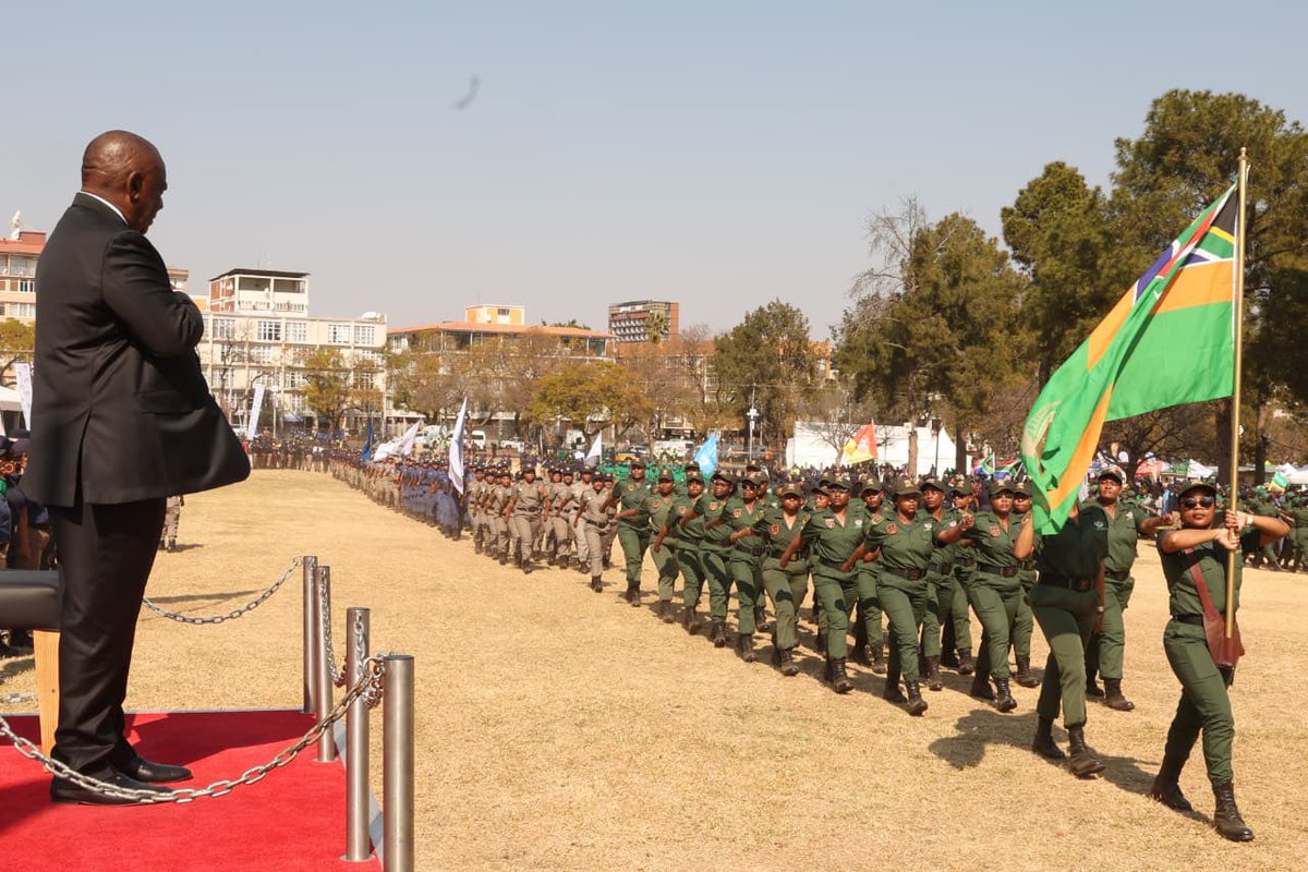 PresidencyZA's tweet photo. 70 Years of Women’s Power

This occasion marks the 70th anniversary of the 1956 protest march to the Union Buildings by some 20 000 women. The march opposed the apartheid government's decision to extend urban pass laws to women, and was a precursor to major political changes over coming decades that led to the demise of the racist regime in South Africa.

#WomensDay