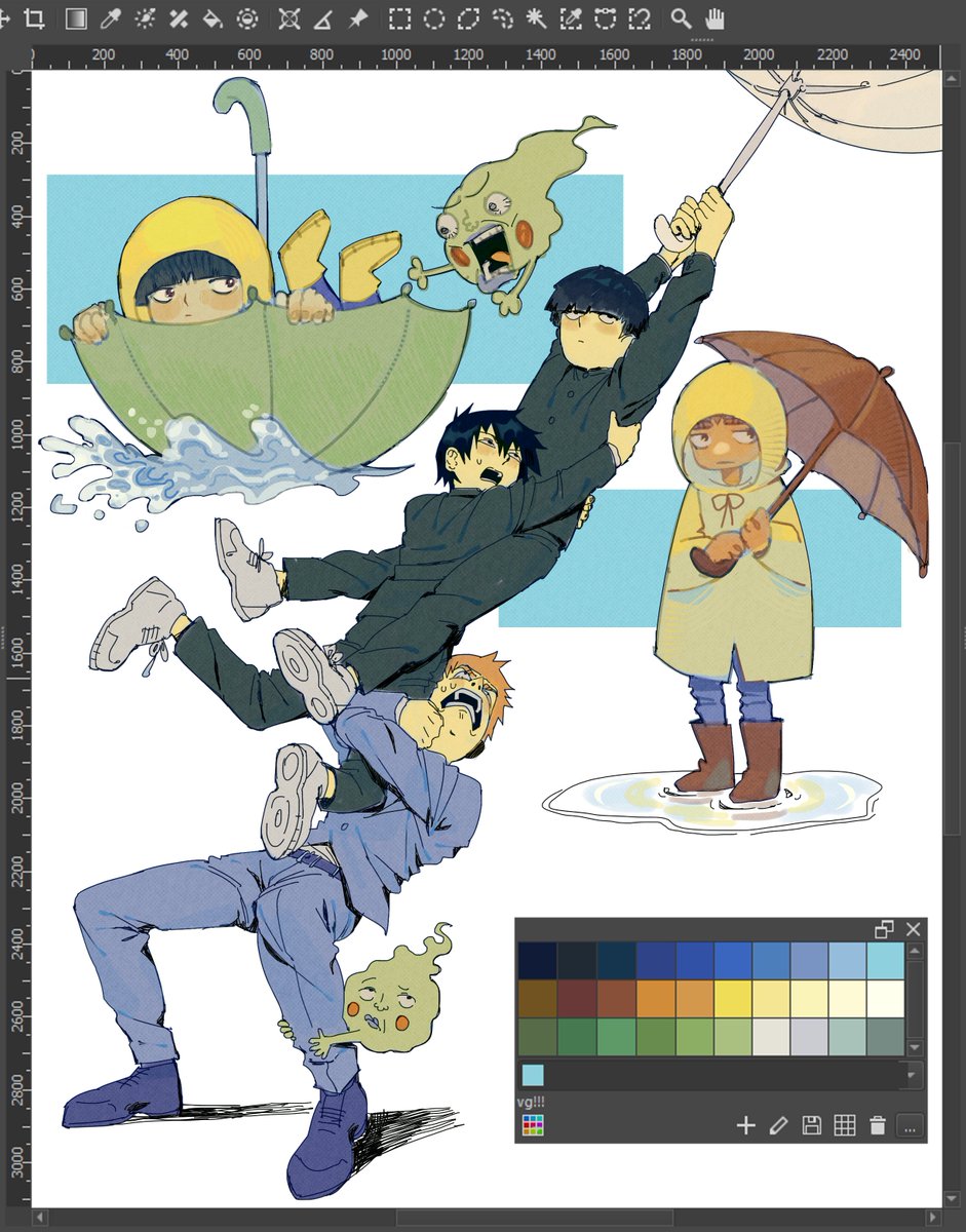 deg2999's tweet photo. #mp100 #モブサイコ100
rain rain go away ☂️ https://t.co/YxJBEfjfHq