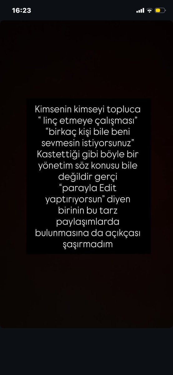 herkesinantisi3's tweet photo. Bu arada Cansın konu sen değilsin bir kadının bi erkek tarafından ölümle tehdit edilmesi konuyu kişiselleştirmek yerine destek verebilir veya sessiz kalabilirdin  en azından #kismetseolur https://t.co/2l96zXvQNA