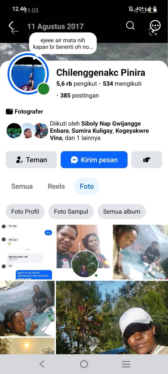 Tabunikweakil's tweet photo. Perempuan ini baku sendiri ni https://t.co/JAUKqoc8ZE