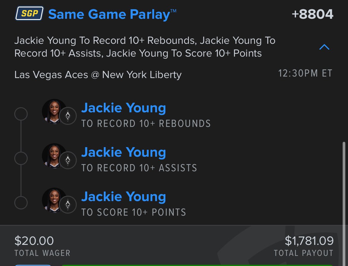 VictorScot001's tweet photo. Jackie Young Special 🏀⛹🏽‍♀️

@Playbook https://t.co/AU1AyMUbiy