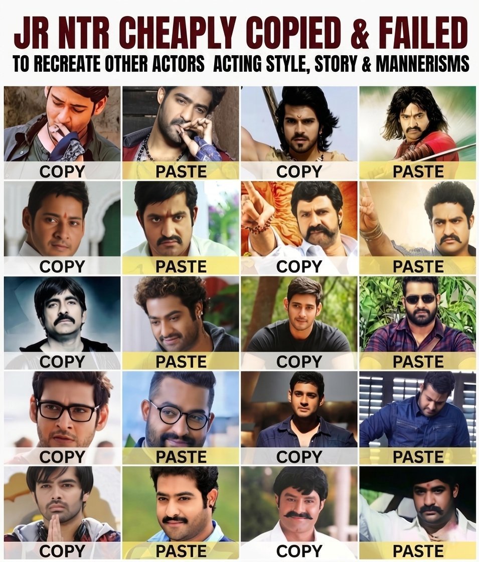 mahesh2010MB's tweet photo. @Tarak_Hollic @tarak9999 Rendu telugu rastrala Devudu MB highest ni RRR tho cross chesadu appati varaku okasari kuda cross cheyaledhu celebrations anta top lo oka re release ledu mikenduku ra fanbase gurinchi celebrations gurinchi bayata edi fan ante mokam midha navvutaru copy paste gallu comedy piece😂 https://t.co/5VOq21eKvI