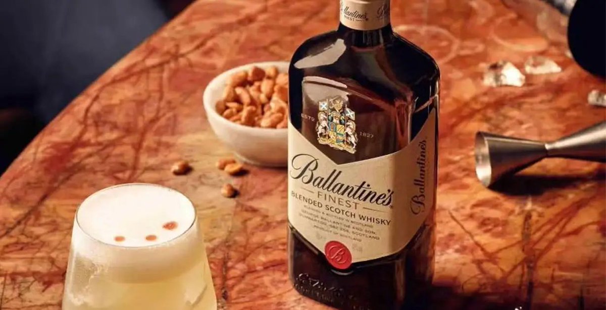 WhiskeyWash's tweet photo. It's the world's second best-selling Scotch, but are you drinking Ballantine's Finest the right way? Neat, over ice, or mixed—here's how to get the most from it.

Read the full story here: https://t.co/OFGpbKlPWq https://t.co/StZDKpClDu