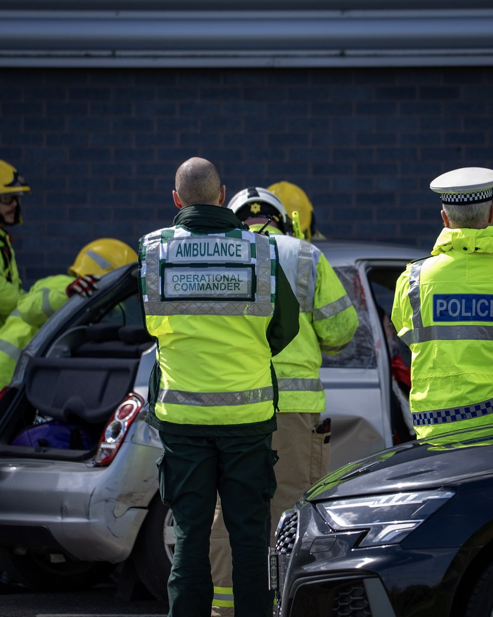 NWAmbulance's tweet photo. Road safety is everyone's responsibility.

We're working with emergency services and road safety partners across the North West to help prevent serious collisions and protect lives.

Together, we can make every journey safer.

#NationalRoadVictimMonth https://t.co/M4HXZ92EgW
