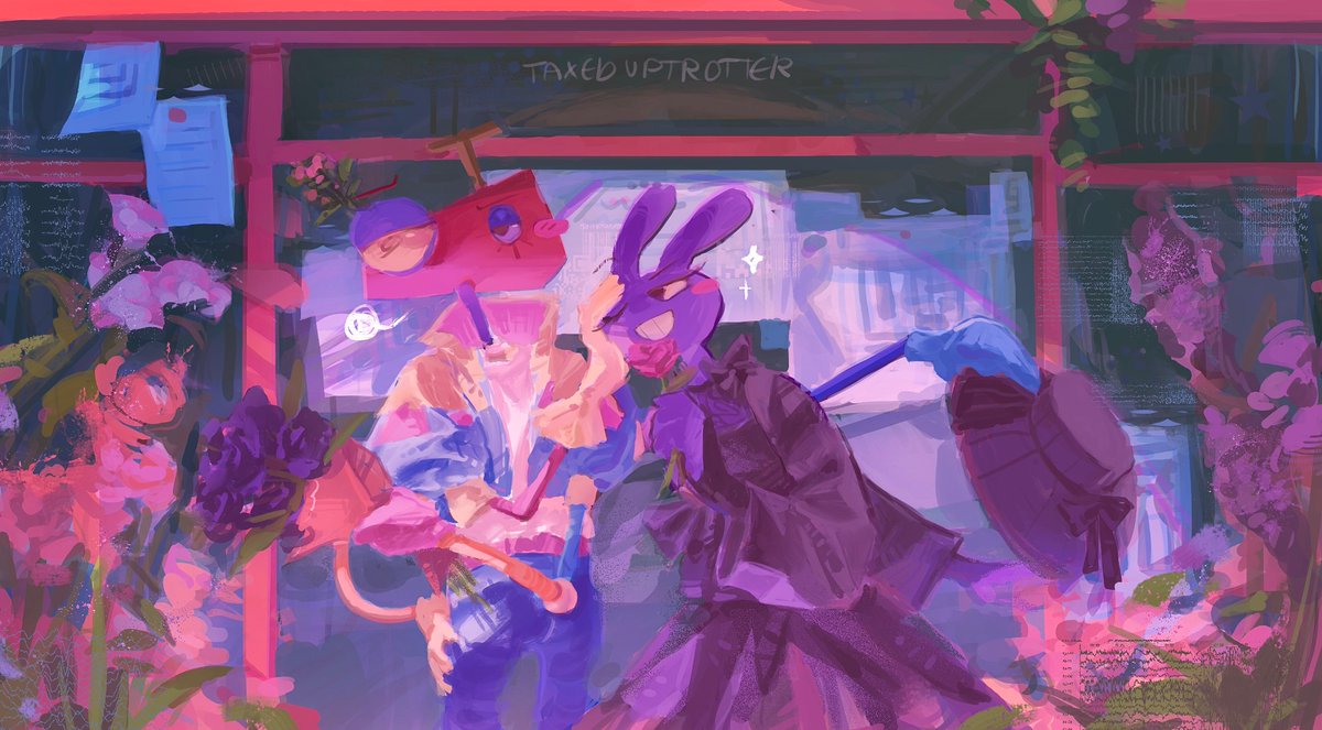 Taxeduptrotter's tweet photo. How romantic!
#tadc #abstrabbit https://t.co/NlQ6GsTZMM