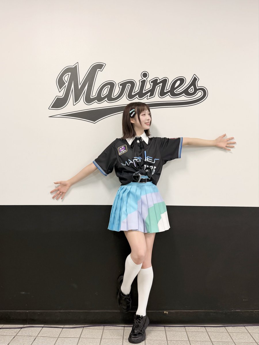yuiyui_maromaro's tweet photo. #千葉ロッテマリーンズ
ありがとうございました⚾️🖤

勝利！！！🏆
おめでとうございます！！！
パフォーマンスで応援させて頂けて
とっても嬉しかったです🥹⚾️❤️‍🔥

#BSW #chibalotte #AKB48 https://t.co/GrI3iDxMWO