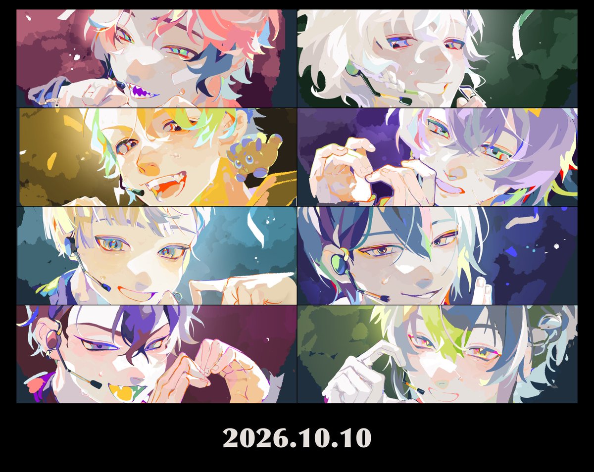 IB_print's tweet photo. 先行抽選申し込みは2026/8/16（日）23:59まで https://t.co/ZDhLR6GDZU