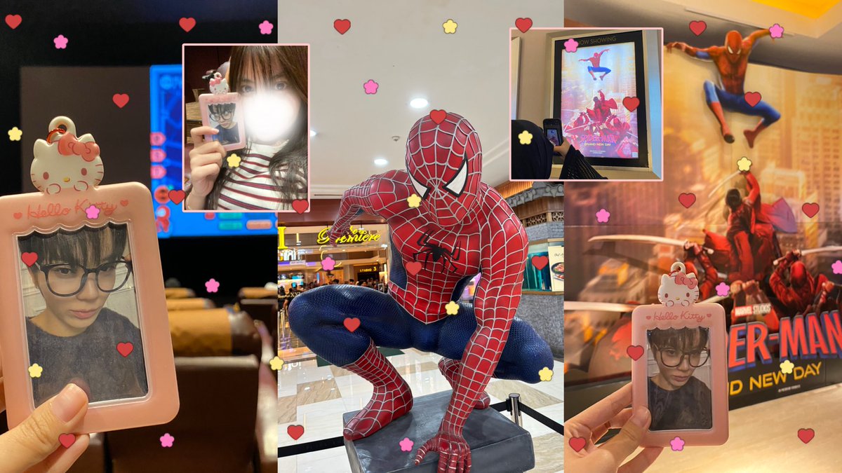 ohyulcatto's tweet photo. #superlatepost watched spidey with oyul🕷️🕸️ https://t.co/1IRmkufcqs