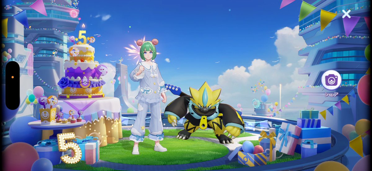 xiov1n's tweet photo. お気に入りのポケモンと一緒に、モザイクアートキャンペーンに参加！✨
みんなの投稿でどんなアートが完成するか楽しみ！
#ポケモンユナイト5周年
#UNITEDBYUNITE https://t.co/42DVH4s08i