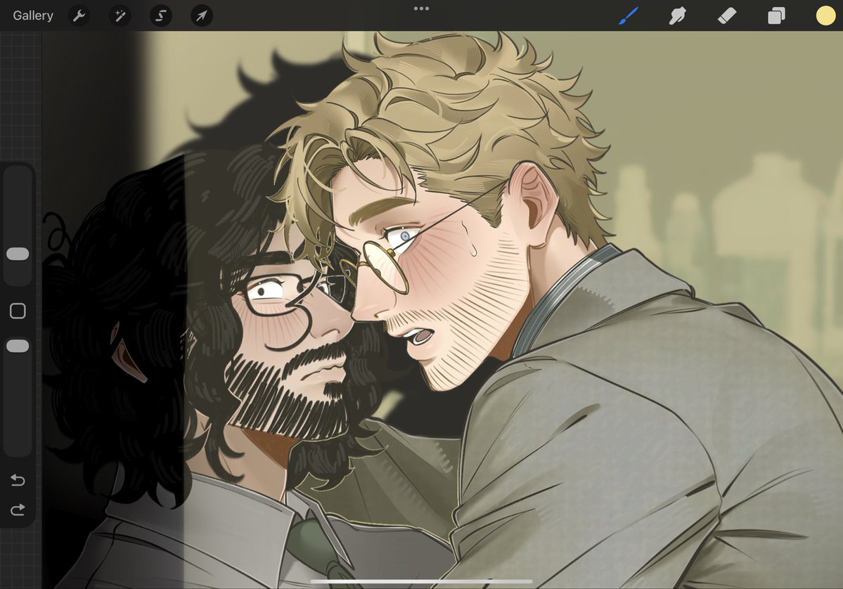 laeollla's tweet photo. teacher au… #bloodymary https://t.co/D9VFpOrNys