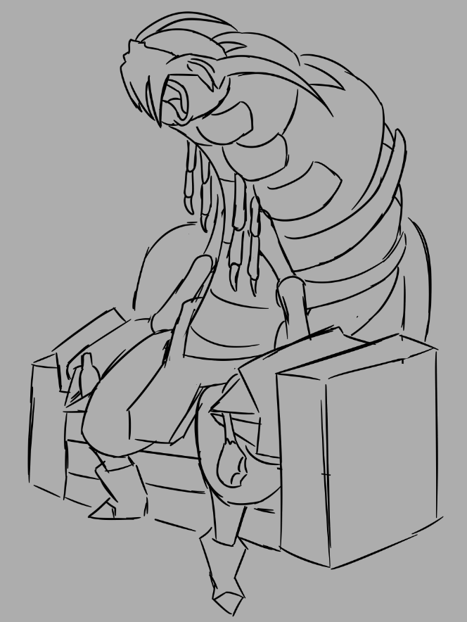 peaket's tweet photo. been nonstop drawing the entire day and now im pooped. time for some rest https://t.co/keNFGUfF0X