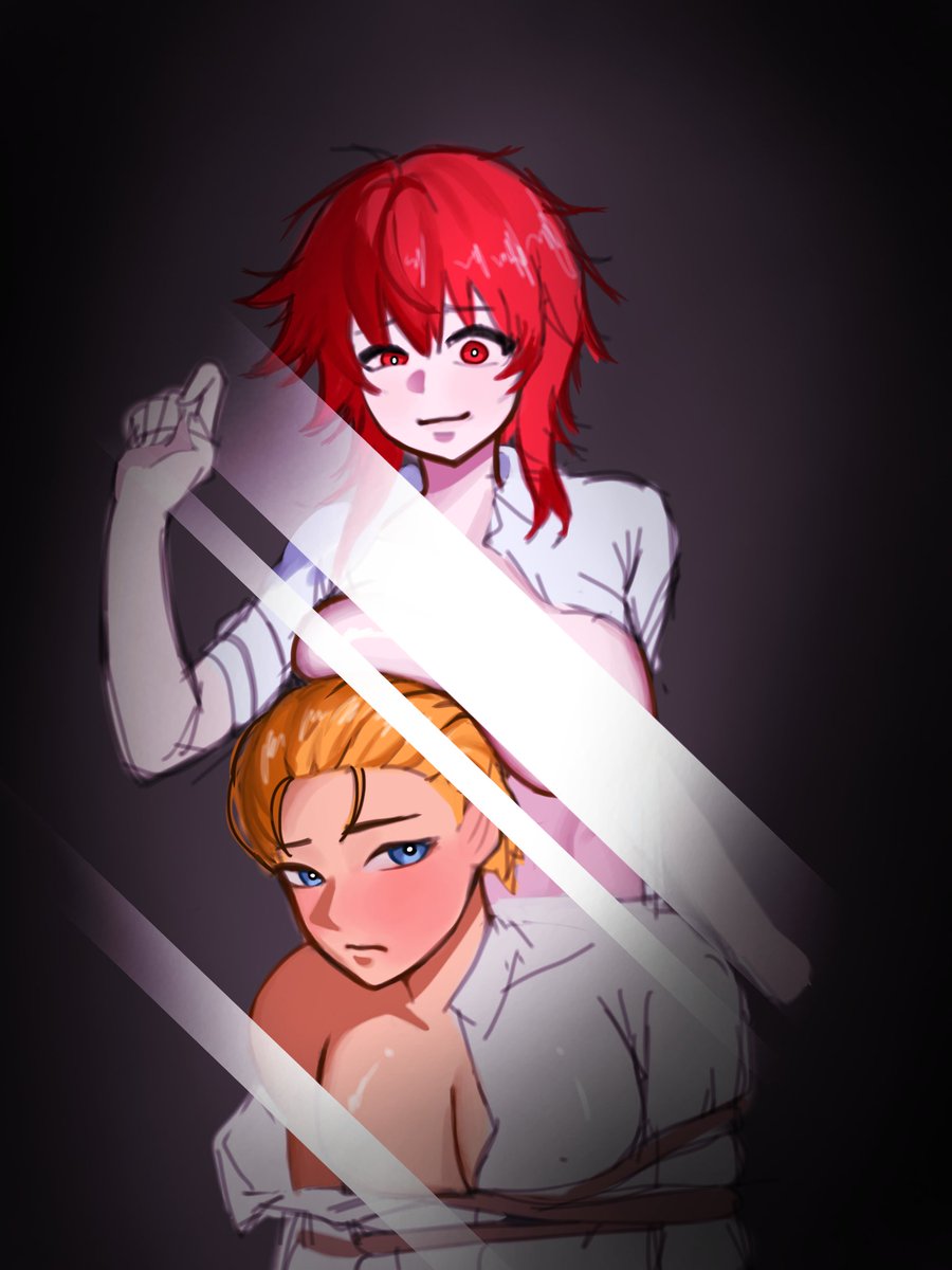 Guiltyhatdau's tweet photo. #saikonosutoka #fanart #commissonart #art #cute @CrovoClash https://t.co/MIUguPY0Ww