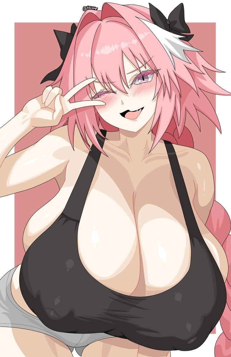 SH1SHl's tweet photo. "W-what the fuck.. why do i have titts and why the it's so fucking huge——
And.. hnghh im feeling very horny.. 

this fucking bitch did she just used magic.? Is she a freaking witch?!.~" https://t.co/xhfeXgeQlm