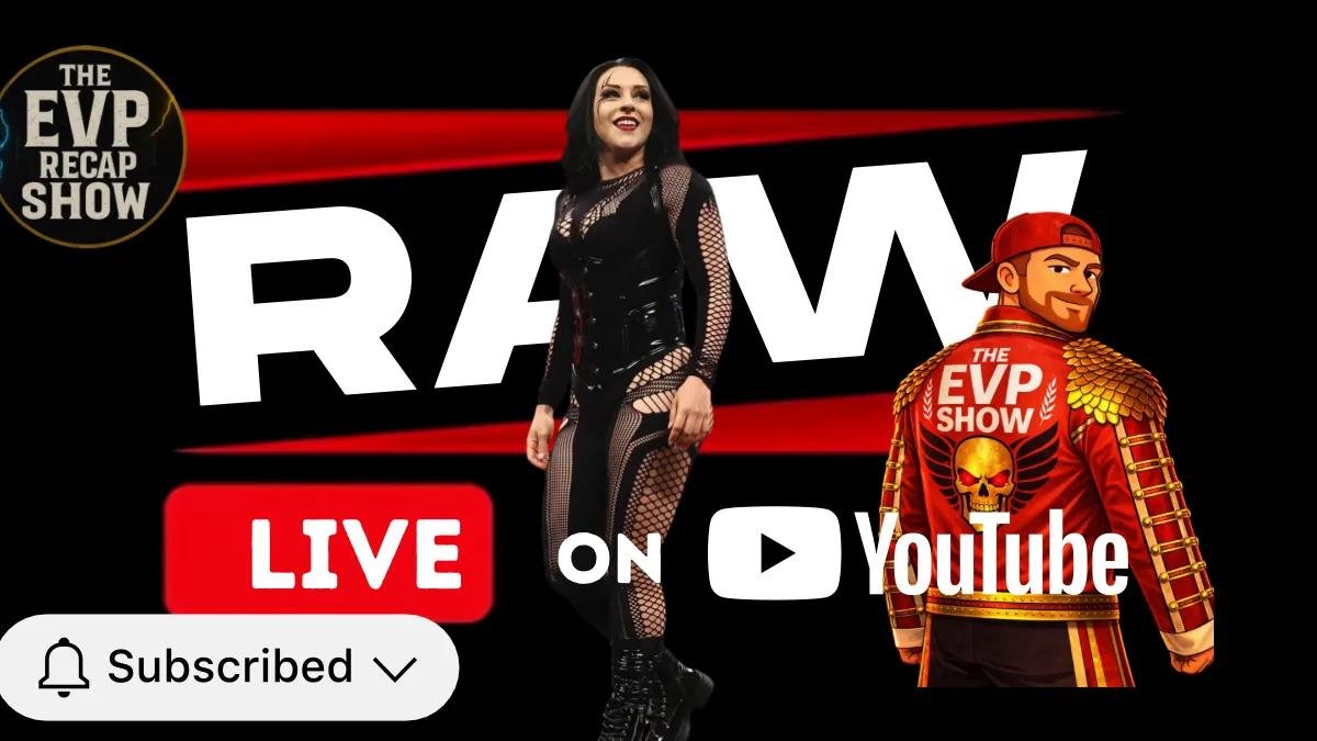 EVPCJP's tweet photo. The road to the #WWE Money In The Bank has officially started . Come join me tomorrow night at 11:00 Pm Est for the #WweRaw Recap Show.
#evp
#dwe
#GimmickTableMedia
https://t.co/yktHiQQ00B https://t.co/I0EcU1hS0b