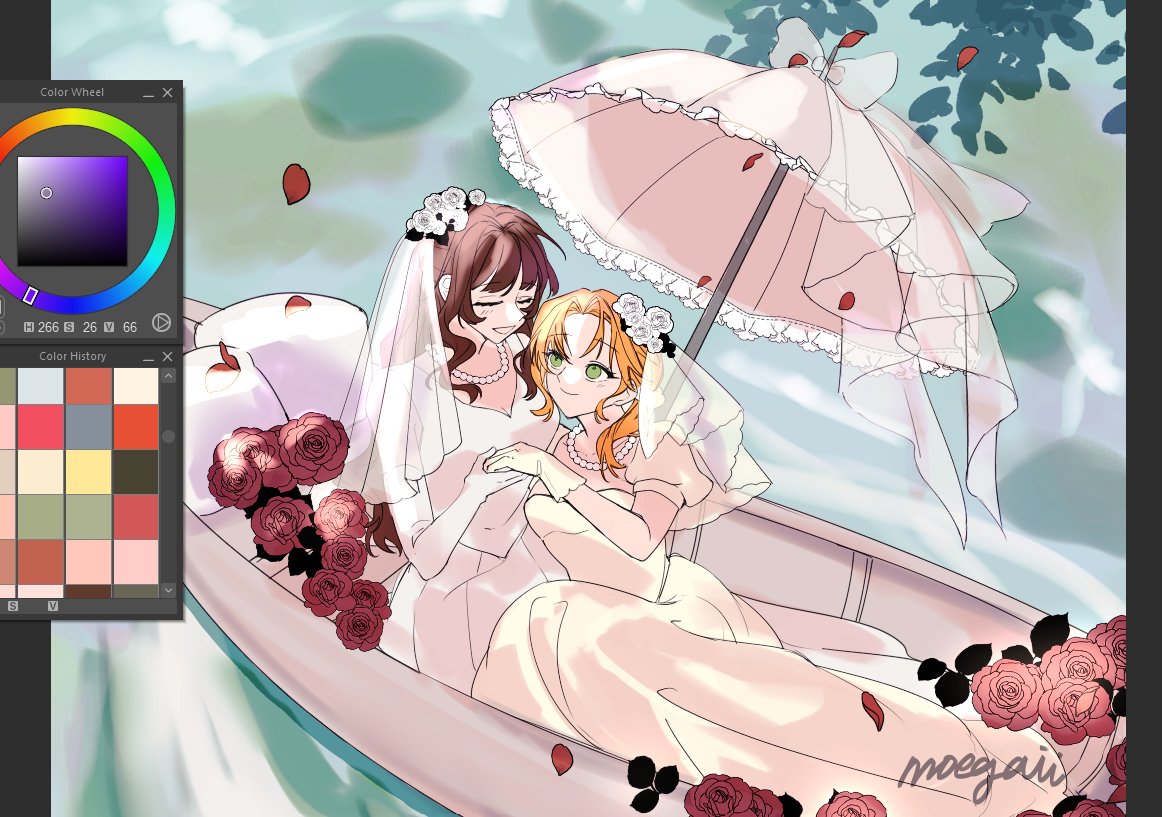 moegaii's tweet photo. fun cm wip 🫶 https://t.co/WceBseskI5