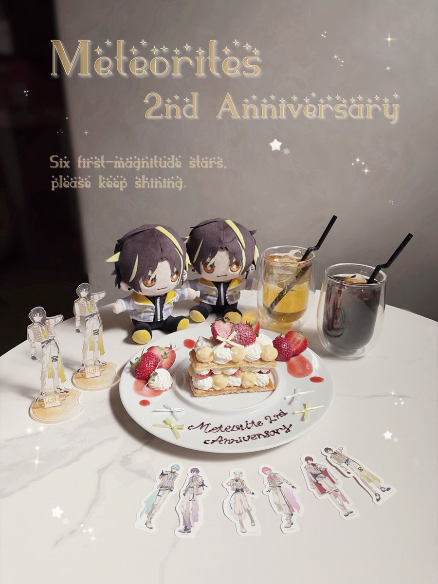 yuzu_light73O's tweet photo. ⊹⠀⠀⢸⣦⡀⠀⠀⠀⠀⢀⡄
⠀⠀⠀⢸⣏⠻⣶⣤⡶⢾⡿⠁
⠀⠀⣀⣼⠷⠀⠁ 𝐌𝐞𝐭𝐞𝐨𝐫𝐢𝐭𝐞𝐬 𝟐𝐧𝐝 𝐀𝐧𝐧𝐢𝐯𝐞𝐫𝐬𝐚𝐫𝐲 .𖥔 ݁
⠴⣾⣯⣅⣀⠀⠀⠀⠈⢻⣦⡀
⠀⠀⠀⠉⢻⡇⣤⣾⣿⣷⣿⣿⣤
⠀⠀⠀⠀⠸⣿⡿⠏⠀
⠀⠀⠀⠀⠀⠟⠁⠀⠀⠀⠀  ⊹

❥ #めておら2周年 
❥ #ねえねえらいと https://t.co/jMTiBA4ANa