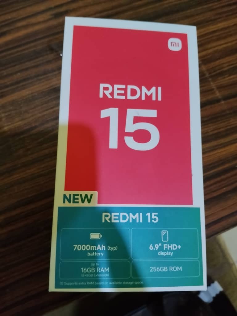 winnercodes's tweet photo. Finally upgraded my phone. 😭😂

I went with the Redmi 15

As someone who does web development, creates content and spends a lot of time learning tech, having a better device actually makes a difference

Now let's see what this thing can do 👀

Redmi 15 era begins 😂🔥 https://t.co/2ijR9OxoPl