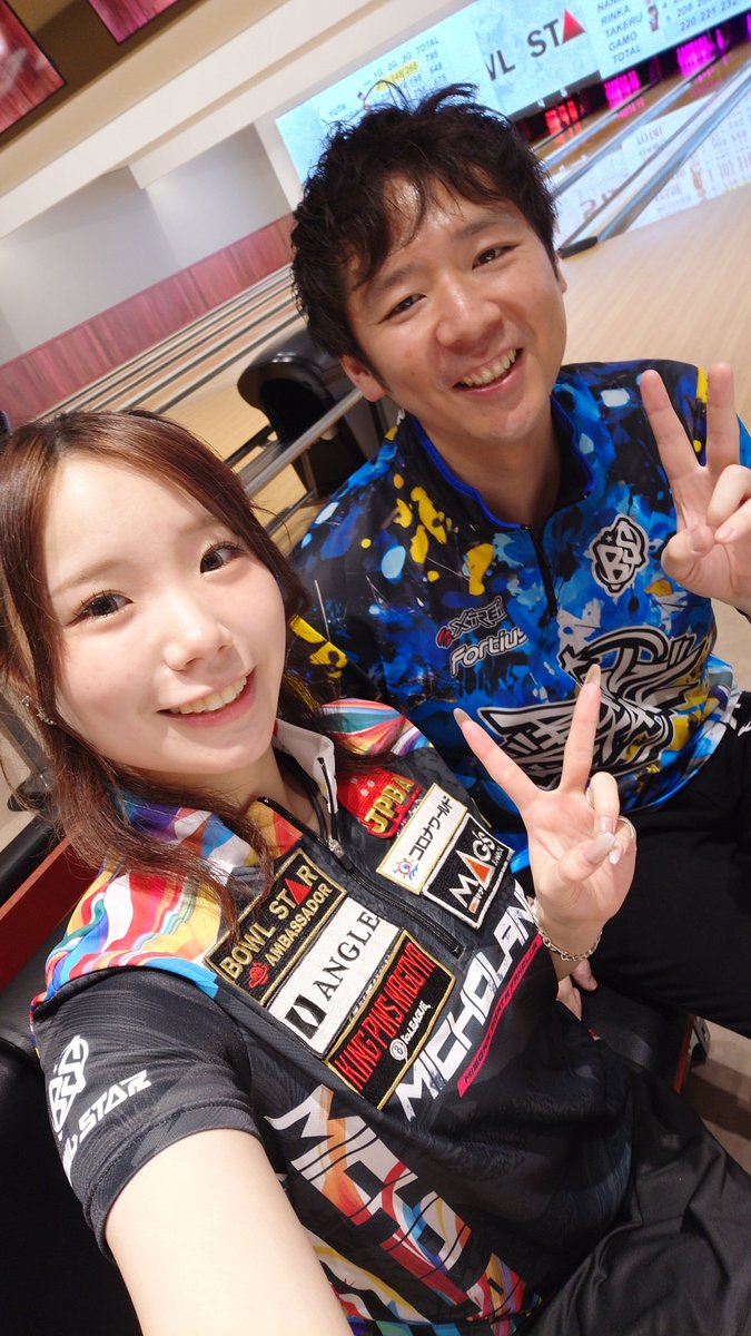 ishinon0912's tweet photo. ボウリングラボマーキュリーオープン記念チャレンジで前半3位入賞、後半もプラスできて良かったです🎳後半みちょらと同BOXで2G目232でノーミスして気楽になれてプラスで終われて良かったです🎳喋ってくれて気楽になれて良かったです🎳またよろしくね✨

#緒方美空プロ
#ハマボール
#ボウルスター https://t.co/bDj0GN3CC6