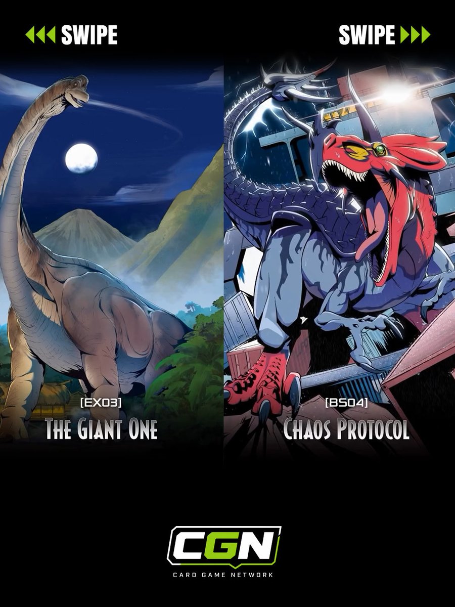 TeamCGN's tweet photo. 🚨 @jurassic_tcg has revealed its release roadmap for the next year! 🦖

The Korean TCG has plenty planned, but there’s still NO international release on the horizon.

Would you import it, or are you waiting for an English release? 👀

#JurassicPark #TCG #TCGNews https://t.co/erW0xOZrlr