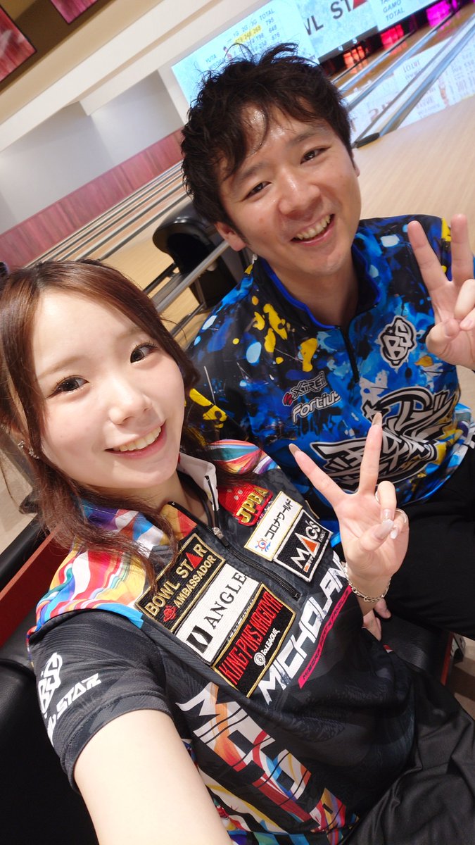 ishinon0912's tweet photo. ボウリングラボマーキュリーオープン記念チャレンジで前半3位入賞、後半もプラスできて良かったです🎳後半みちょらと同BOXで2G目232でノーミスして気楽になれてプラスで終われて良かったです🎳喋ってくれて気楽になれて良かったです🎳またよろしくね✨

#緒方美空プロ
#ハマボール
#ボウルスター https://t.co/bDj0GN3CC6