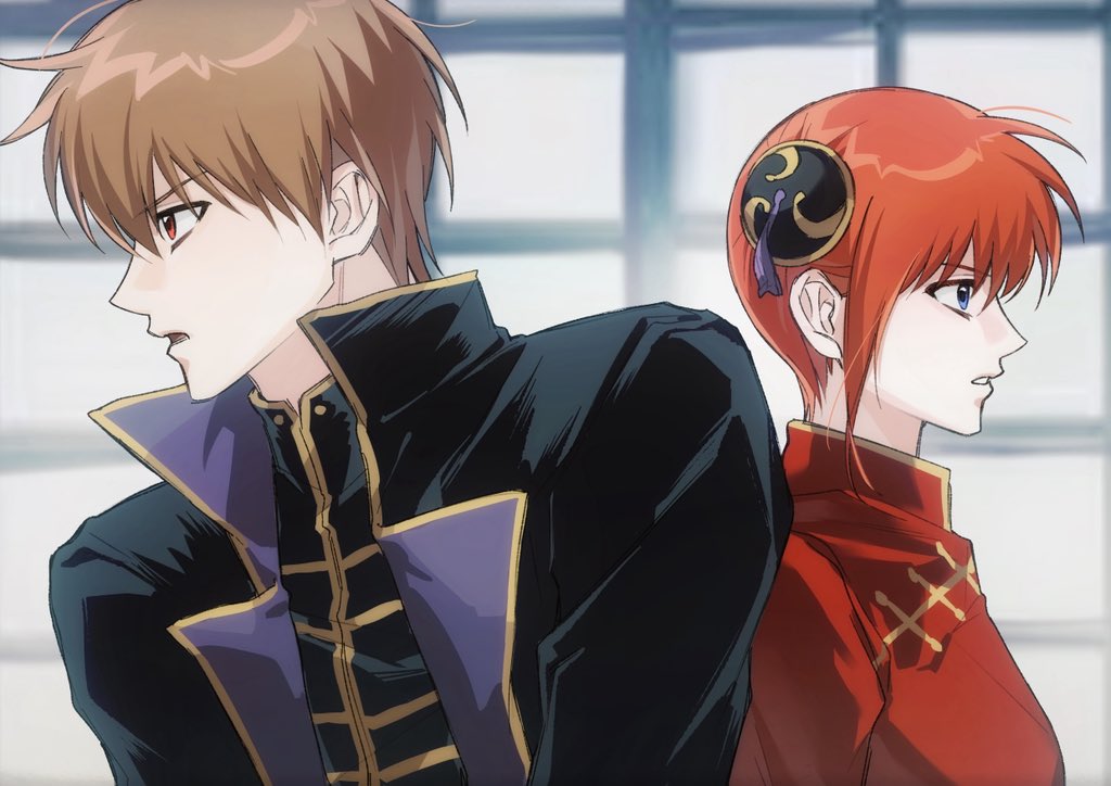 Duxhhdjx's tweet photo. 我们背对背拥抱
#冲神
#okikagu 
#沖神 
#ぎんたま https://t.co/VUImhcUqaP