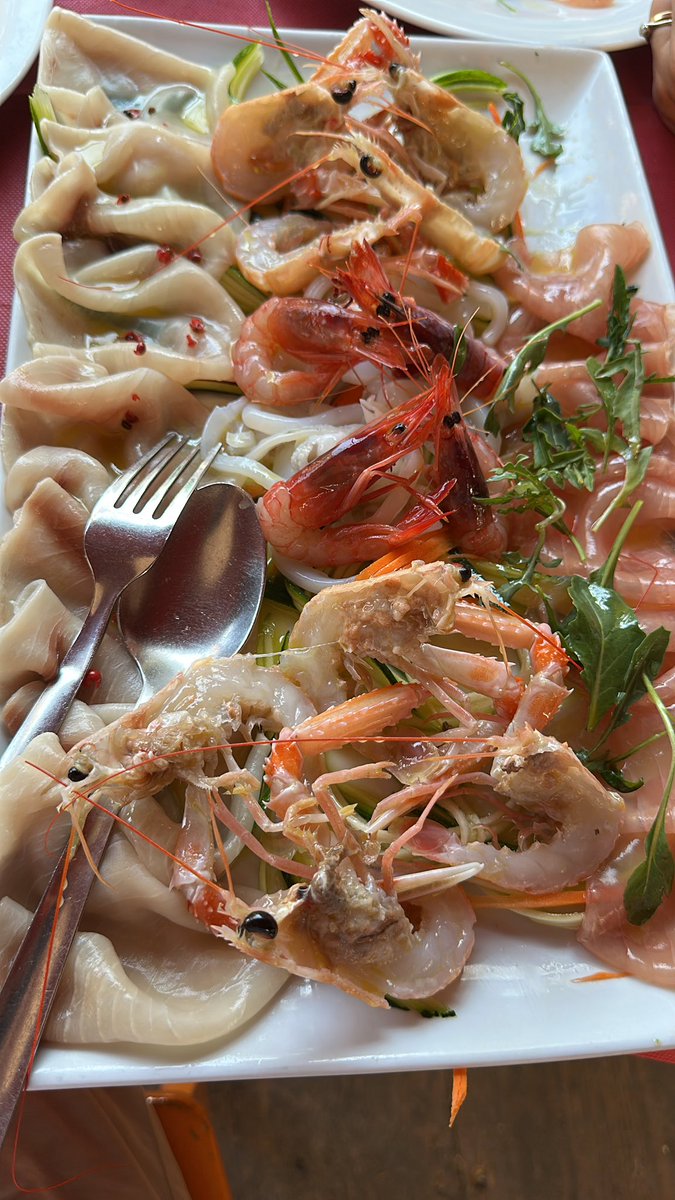 loZioPippy's tweet photo. Il gusto del mare nei piatti. Ah il Salento ... https://t.co/f37DZCjBva