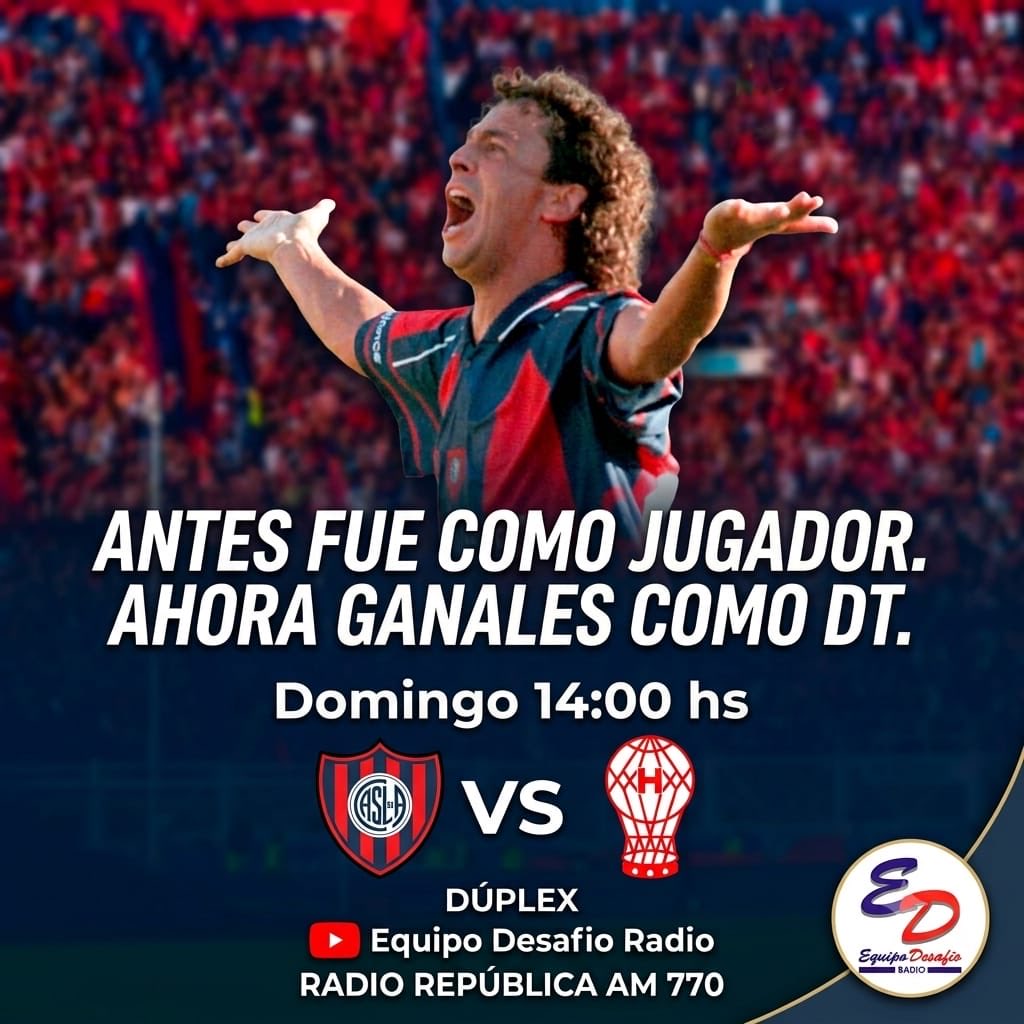julioaxelED's tweet photo. Vamos @SanLorenzo https://t.co/O707UuTZrd