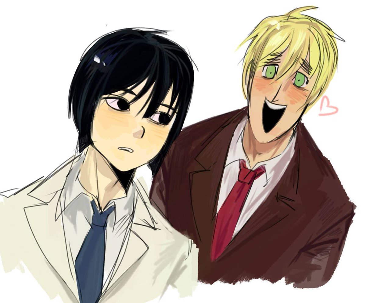 totsblablabla's tweet photo. Asakikuslop #hetalia https://t.co/mFQbqvoSOg